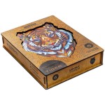 Lovely Tiger (KS) puzzle UNIDRAGON