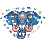 Eternal Elephant (M) puzzle UNIDRAGON