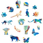 Eternal Elephant (M) puzzle UNIDRAGON