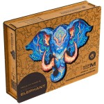 Eternal Elephant (M) puzzle UNIDRAGON