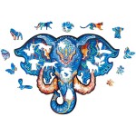 Eternal Elephant (S) puzzle UNIDRAGON