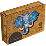 Eternal Elephant (S) puzzle UNIDRAGON