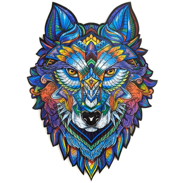 Majestic Wolf (S) puzzle UNIDRAGON