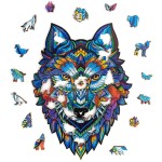 Majestic Wolf (S) puzzle UNIDRAGON