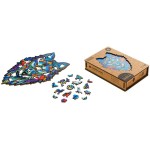 Majestic Wolf (S) puzzle UNIDRAGON