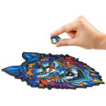 Majestic Wolf (S) puzzle UNIDRAGON