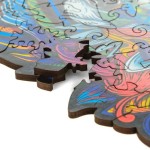 Majestic Wolf (S) puzzle UNIDRAGON