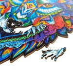 Majestic Wolf (S) puzzle UNIDRAGON
