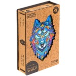 Majestic Wolf (S) puzzle UNIDRAGON