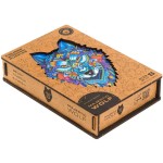 Majestic Wolf (S) puzzle UNIDRAGON