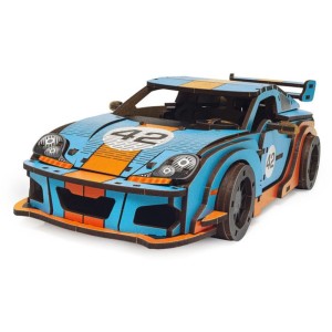 UniModels Comet GTS Blue-Oran. UNIDRAGON