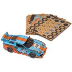 UniModels Comet GTS Blue-Oran. UNIDRAGON