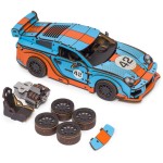 UniModels Comet GTS Blue-Oran. UNIDRAGON
