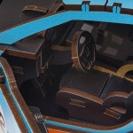 UniModels Comet GTS Blue-Oran. UNIDRAGON
