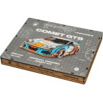 UniModels Comet GTS Blue-Oran. UNIDRAGON