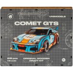 UniModels Comet GTS Blue-Oran. UNIDRAGON