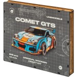 UniModels Comet GTS Blue-Oran. UNIDRAGON