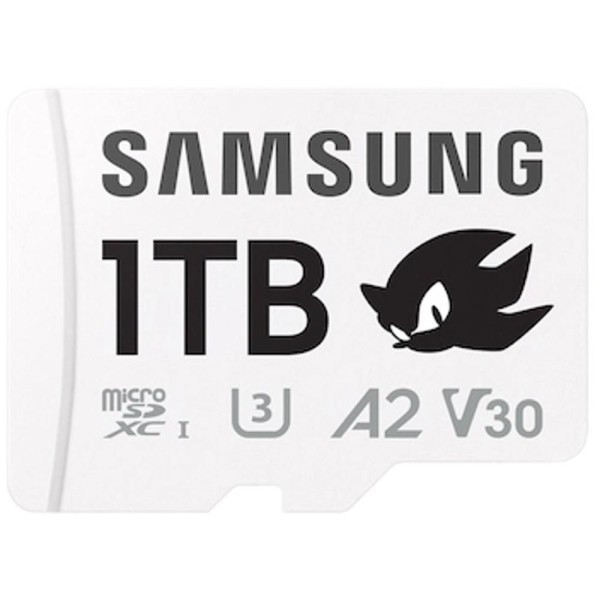 Micro SDXC 1TB PRO Plus Sonic+SD adapter