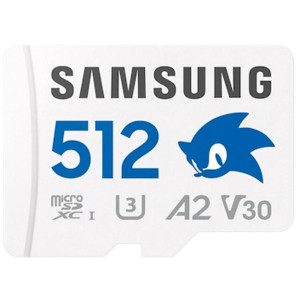 Micro SDXC 512GB PRO Plus Sonic+SD adapt