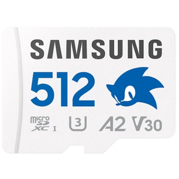Micro SDXC 512GB PRO Plus Sonic+SD adapt