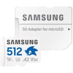 Micro SDXC 512GB PRO Plus Sonic+SD adapt