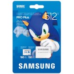 Micro SDXC 512GB PRO Plus Sonic+SD adapt
