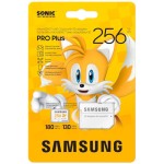 Micro SDXC 256GB PRO Plus Sonic+SD adapt