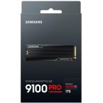 9100 PRO wHeat. PCIe 5.0 NVMe M.2 SSD 1T