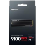 9100 PRO wHeat. PCIe 5.0 NVMe M.2 SSD 2T