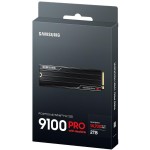9100 PRO wHeat. PCIe 5.0 NVMe M.2 SSD 2T