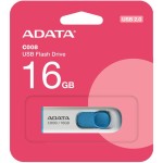 Flash Disk 16GB C008 White ADATA