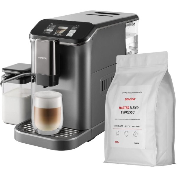 SES 8500BK + 1 kg kávy Master Blend