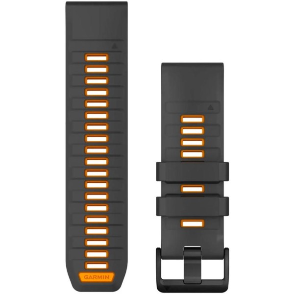QuickFit 26 Band Graph/Orng Silic GARMIN