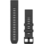 QuickFit 26 Band Marsala/Graph. Silicone