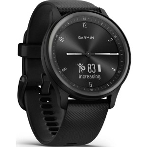 vívomove Sport Slate/Bk silicone GARMIN