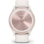 vívomove Sport Gold/White siliconeGARMIN