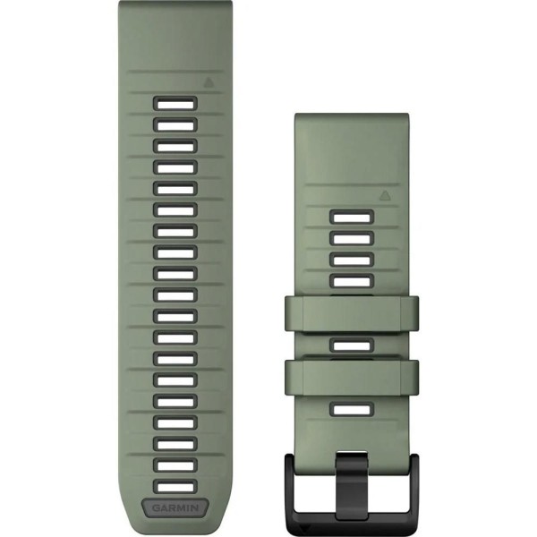 QuickFit 26 Band Willow/Graph. Silicone