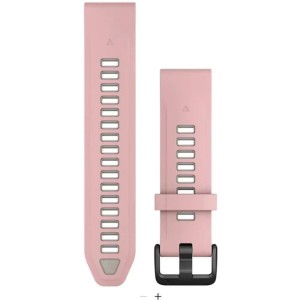 QuickFit 20 Band Rose/Gray Silic. GARMIN