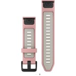QuickFit 20 Band Rose/Gray Silic. GARMIN