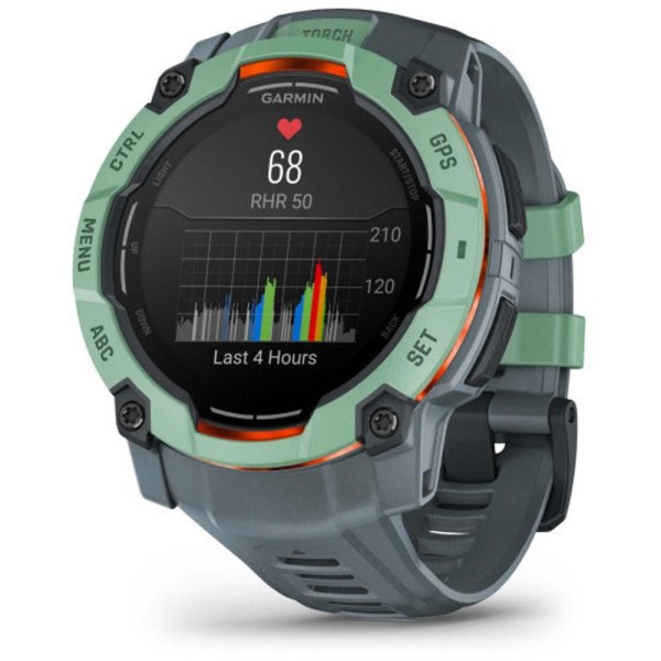 Instinct 3 50 mm AMOLED Neotropic GARMIN