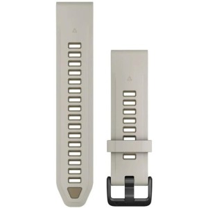 QuickFit 20 Band Gr/Sandst. Silic GARMIN