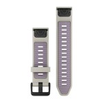QuickFit 20 Bands Gr/Lavend.Silic GARMIN