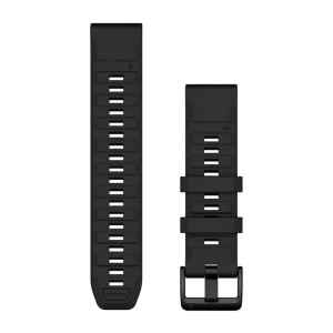 QuickFit 22 Band Black Silicone GARMIN