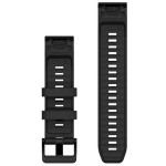 QuickFit 22 Band Black Silicone GARMIN