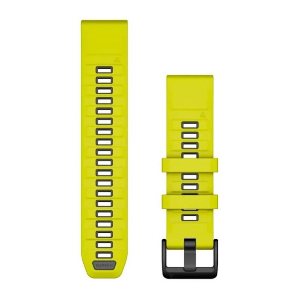 QuickFit 22 Band Yell/Graph.Silic.GARMIN