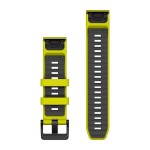 QuickFit 22 Band Yell/Graph.Silic.GARMIN