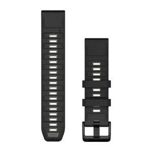 QuickFit 22 Band Black/Gray Silic GARMIN