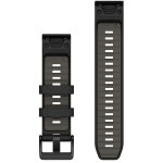 QuickFit 22 Band Black/Gray Silic GARMIN