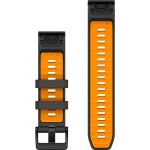QuickFit 22 Band Graph/Orng Silic GARMIN