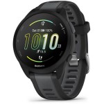Forerunner 165 Music Black/Sl.Gr. GARMIN